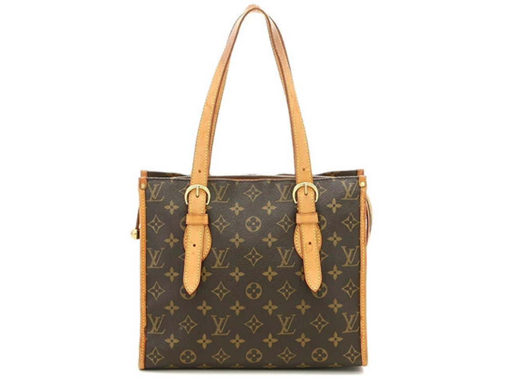 Louis Vuitton Popincourt Shoulder O Monogram Bag Brown